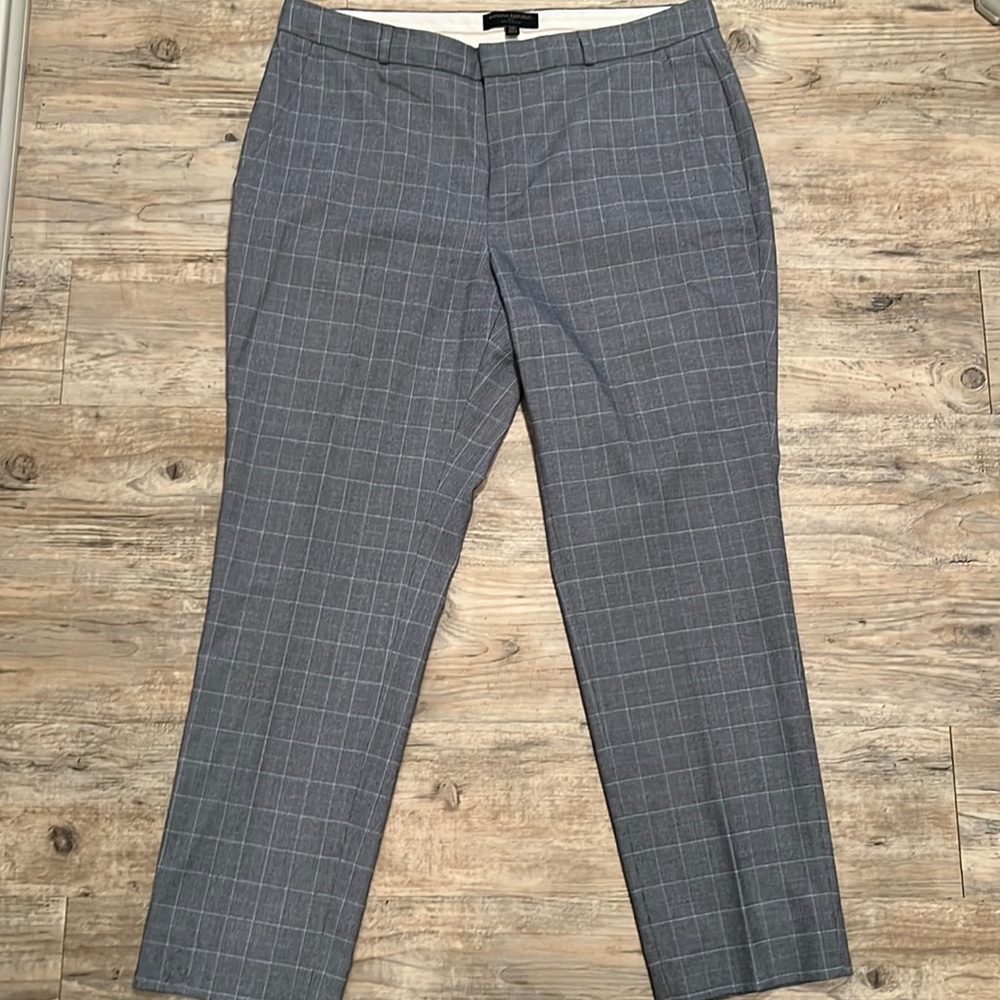 Ladies Banana Republic Petite Curvy Dress Suit Pant Trousers